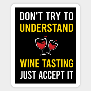 Understand Wine Tasting Sticker